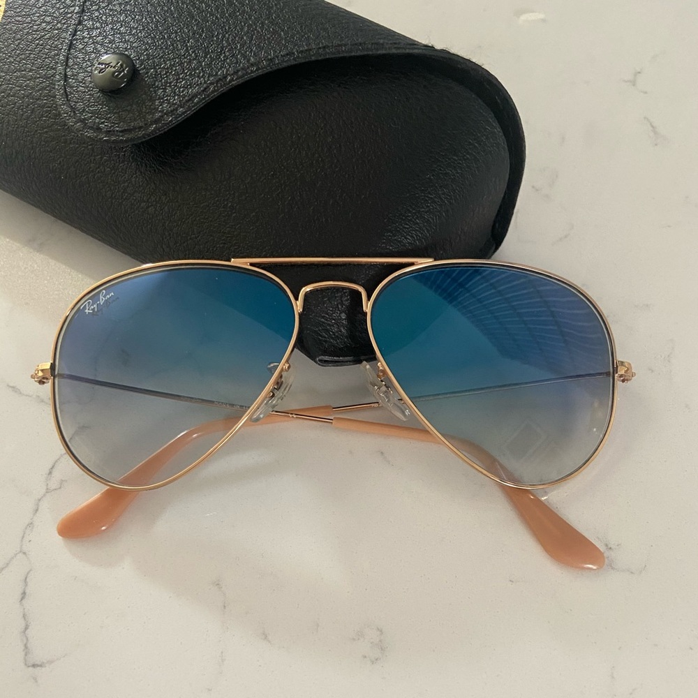 Ray-Ban aviator sunglasses